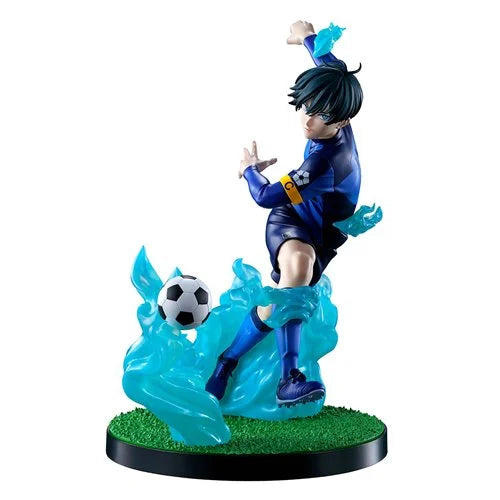 BANDAI ICHIBANSHO Blue Lock Rin Itoshi Chain of Enthusiasm Figure